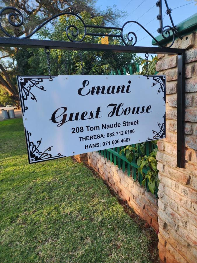 Emani Guest House Mokopane Exterior photo