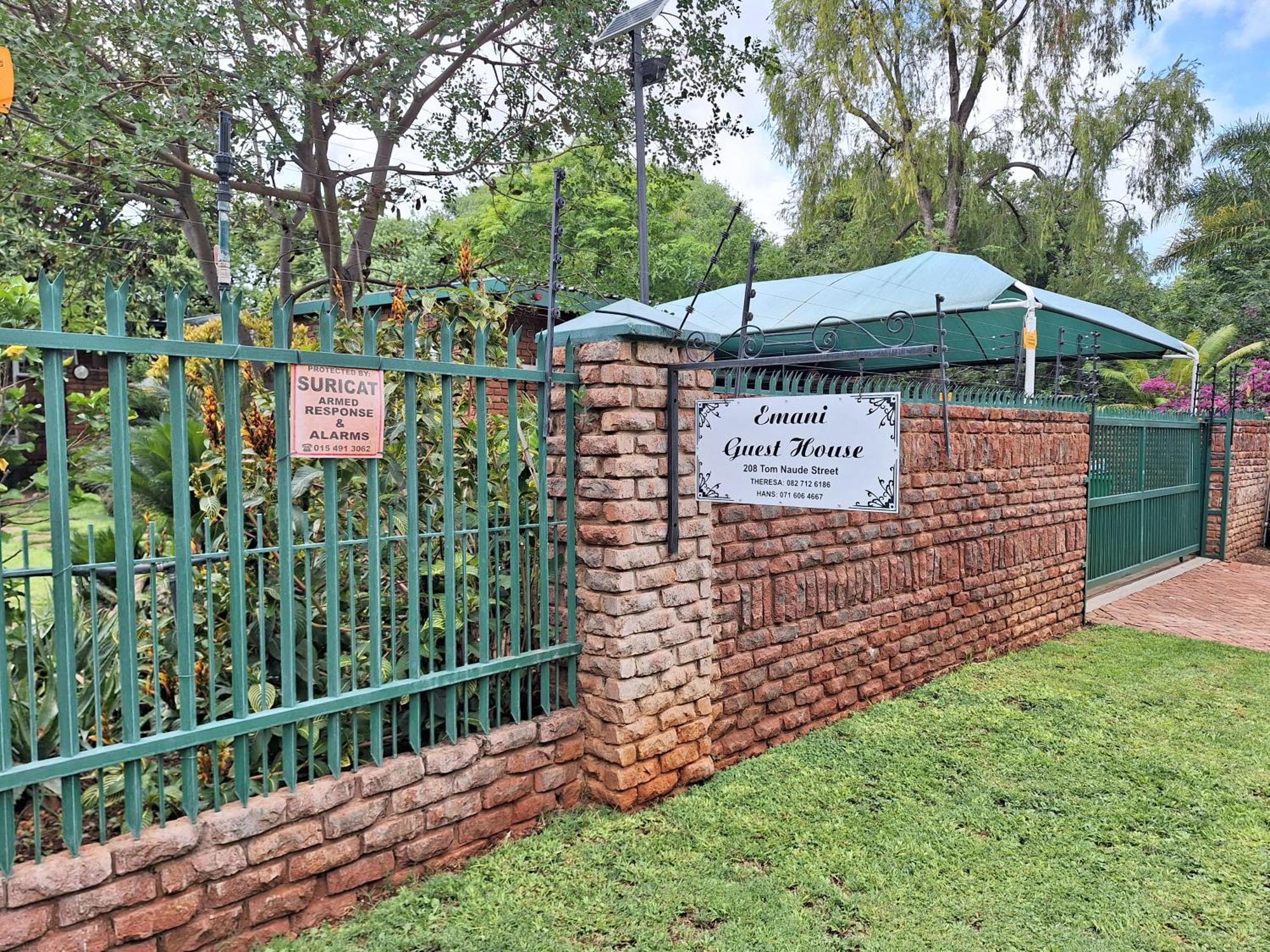 Emani Guest House Mokopane Exterior photo